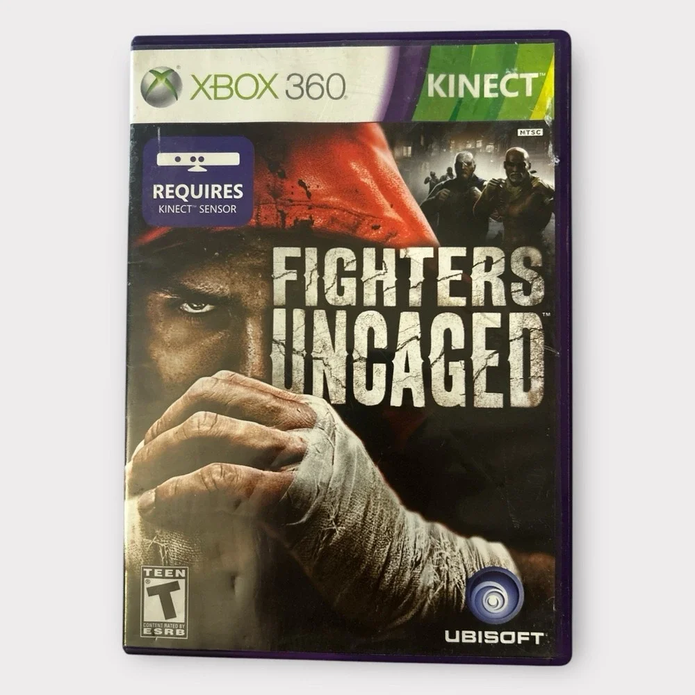 Fighters Uncaged (Microsoft Xbox 360, 2010) CIB